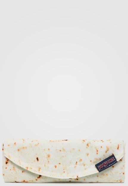 Estojo JanSport Digital Burrito Bege - Marca Jansport