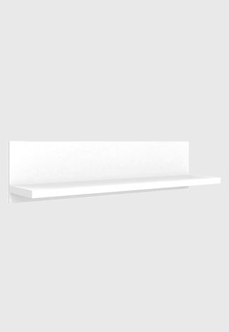 Prateleira Componível 90 cm Completa Móveis com Fixação Invisível Branco