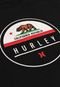 Camiseta Hurley Infantil Urso Preta - Marca Hurley