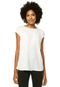 Blusa MNG Barcelona Off-white - Marca MNG Barcelona