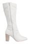 Bota Ramarim Off White - Marca Ramarim