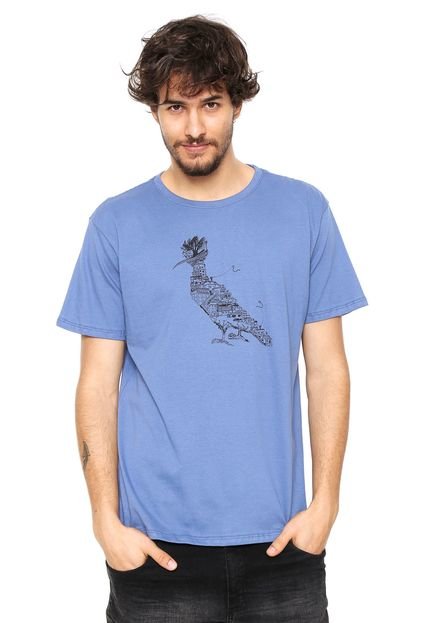 Camiseta Reserva Favela Azul - Marca Reserva