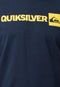 Camiseta Quiksilver Industry Azul - Marca Quiksilver