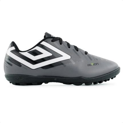 Chuteira Society Umbro Action Jr Grafite - Marca Umbro