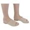 Rasteira Mule Lu Fashion Nobuck Nude - Marca Lu Fashion