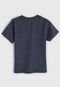 Camiseta Rip Curl Infantil Logo Azul-Marinho - Marca Rip Curl