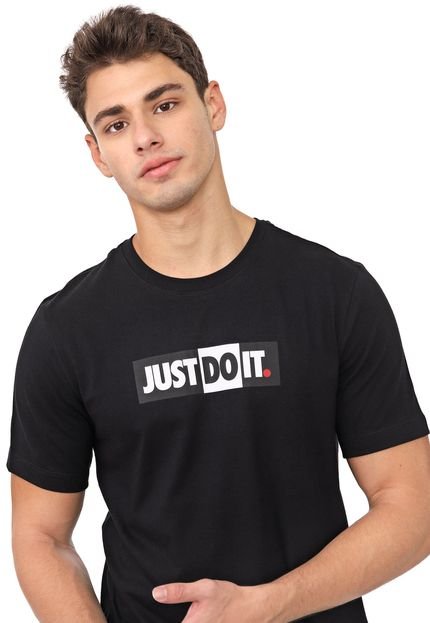Camiseta Nike Sportswear Nsw Jdi Bumper Preta - Marca Nike Sportswear
