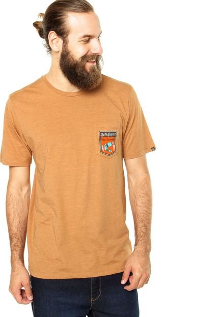 Camiseta Element Bobber Mescla Caramelo - Marca Element