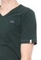 Camiseta Lacoste L!VE Lisa Verde - Marca Lacoste