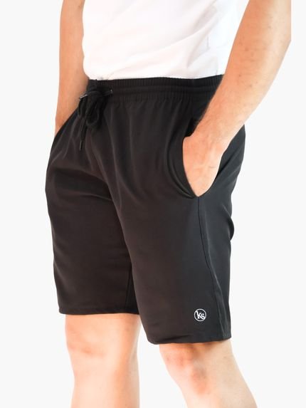 Bermuda Masculina Tactel Elastano KS Short Academia Praia Bolso Lateral  - Marca KS