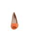 Peep Toe Anna Flynn Laranja - Marca Anna Flynn