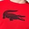 Camiseta Lacoste Sport Regular Fit Vermelho - Marca Lacoste