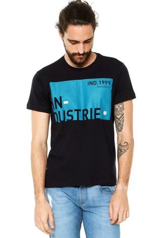 Camiseta Industrie 1999 Azul-Marinho