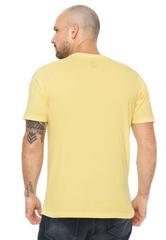 Camiseta Aleatory Logo Amarela