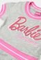 Vestido Fakini Infantil Barbie Cinza - Marca Fakini