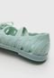 Sapatilha Infantil Mini Melissa M-Lover Ballerina Verde - Marca Mini Melissa