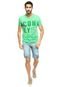 Camiseta Ellus 2ND Floor Coney Island Verde - Marca 2ND Floor