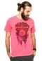 Camiseta Manga Curta Cavalera Mancha Rosa - Marca Cavalera