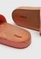 Chinelo Slide Melissa Melissa Flowing Rosa - Marca Melissa