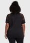 Camiseta adidas Performance Unleash Confidence Preto - Marca adidas Performance