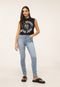 Regata Cropped John John Season Preta - Marca John John