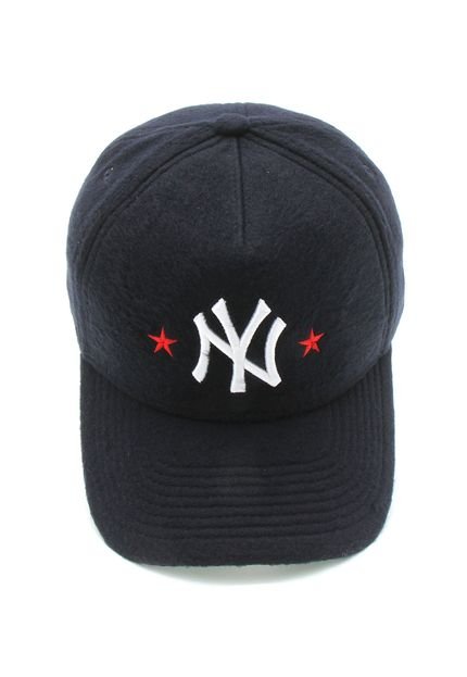 Boné New Era 940 New York Yankees Mlb Azul-Marinho - Marca New Era