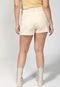 Short Sarja Hering Liso Bege - Marca Hering