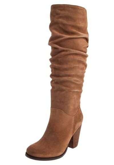 Bota Alta Miel Dafiti Shoes Outlet Especial Compra Ahora
