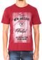Camiseta Fatal Surf Estampada Vermelha - Marca Fatal Surf
