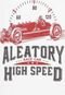 Camiseta Aleatory Speed Branca - Marca Aleatory
