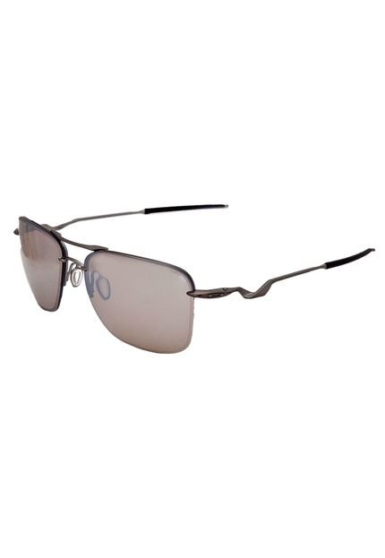 Óculos de Sol Oakley Tailhook Prata/Preto - Marca Oakley