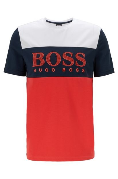Camiseta BOSS Tee 6 Vermelho claro - Marca BOSS