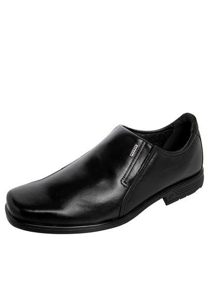 Sapato Social Couro Pegada Basic Preto - Marca Pegada