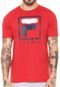 Camiseta Fila Soft Urban  Vermelha - Marca Fila