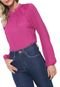 Blusa Colcci Lisa Rosa - Marca Colcci