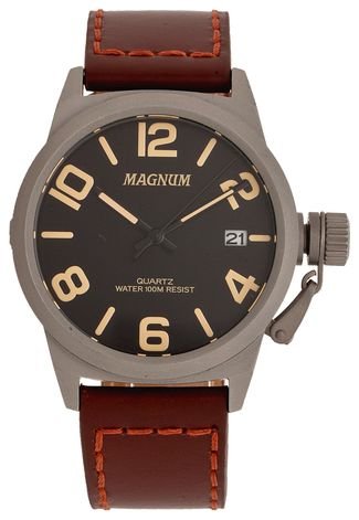 Relógio Magnum MA33433C Marrom
