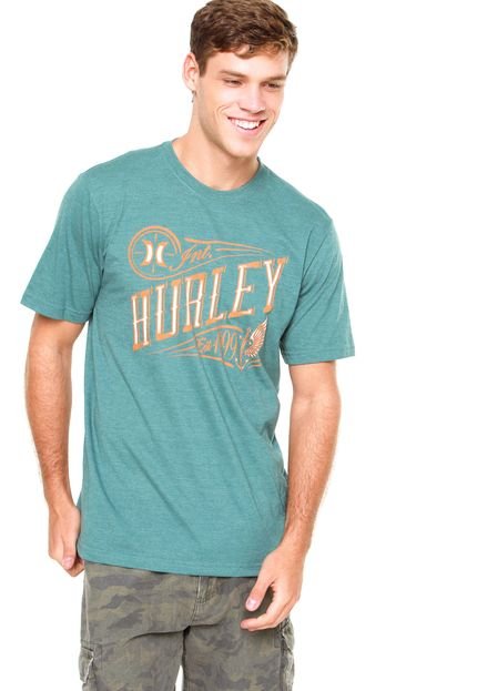 Camiseta Hurley Pearly Gates Verde - Marca Hurley