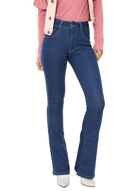 Calça Jeans Biotipo Flare Melissa Azul - Marca Biotipo