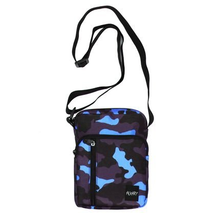 Mini Shoulder Bag Alkary Camuflada Azul - Marca Alkary