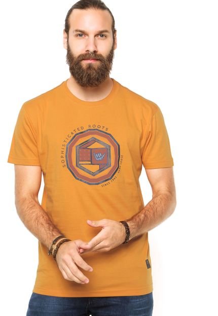Camiseta Hang Loose Geometric Laranja - Marca Hang Loose