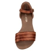 Sandália Feminina Flat Miss Western 120 5910120 Café - Marca MISS WESTERN