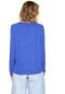 Blusa Forum Comfort Azul - Marca Forum