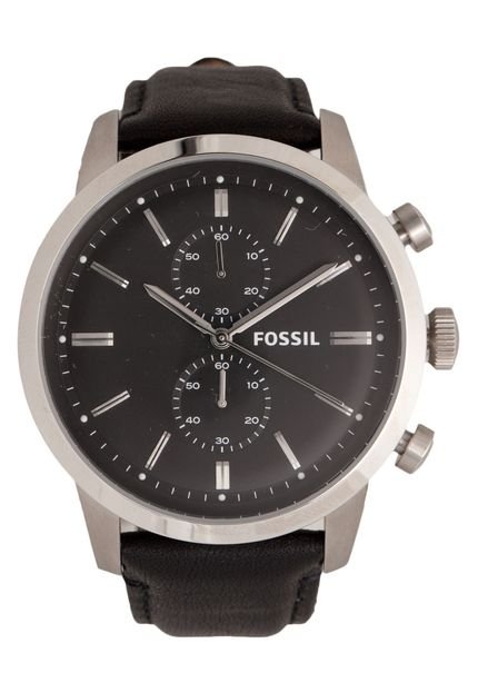 Relógio Fossil FS4866/0PN Preto - Marca Fossil