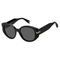 Óculos de Sol Marc Jacobs MJ 1052/S 807 - Preto 51 - Marca Marc Jacobs