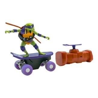 Tartarugas Ninja com Skate Donatello - Candide