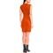 Vestido Canelado Colcci Slim In24 Laranja Saoko Feminino - Marca Colcci