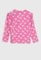 Camiseta Tip Top Infantil Cisne Rosa - Marca Tip Top