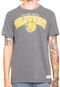 Camiseta Mitchell & Ness Golden State Warriors Cinza - Marca Mitchell & Ness