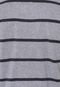 Camisa Polo Tommy Hilfiger Regular Fit Listrada Azul - Marca Tommy Hilfiger