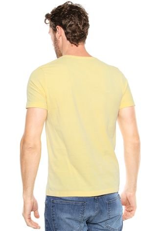 Camiseta Forum Estampada Amarela
